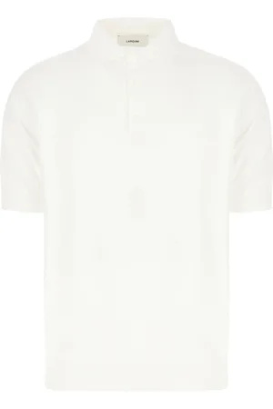 LARDINI Hombre, Camisetas, Blanco, Talla: XL