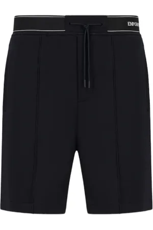 Emporio Armani Hombre, Pantalones cortos, Negro, Talla: M