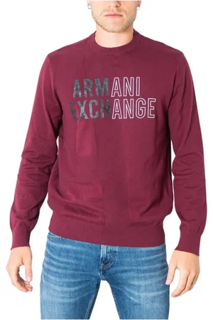 Armani Exchange Hombre, Jerseys, Rojo, Talla: S