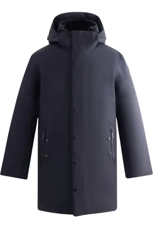 Fusalp Hombre, Abrigos, Azul, Talla: 4XL