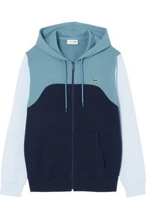 Lacoste Hombre, Sudaderas, Azul, Talla: L