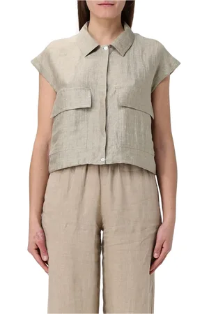 FAY Mujer, Blusas y Camisas, Gris, Talla: S