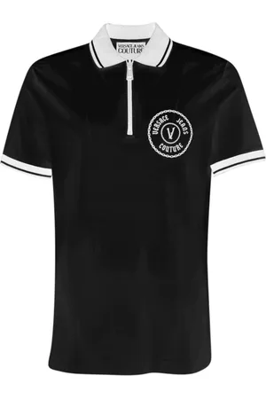 VERSACE Hombre, Camisetas, Negro, Talla: M