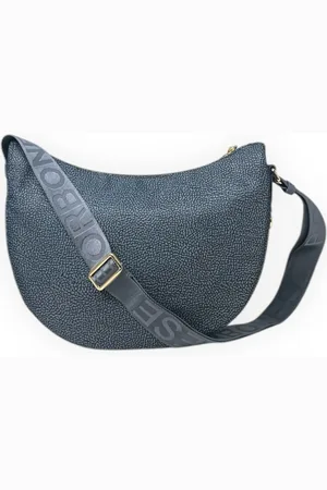 Borbonese Mujer, Bolsos, Azul, Talla: ONE Size