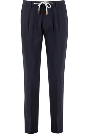 ELEVENTY Hombre, Pantalones, Negro, Talla: W34