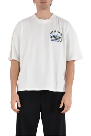 Represent Hombre, Camisetas, Blanco, Talla: M