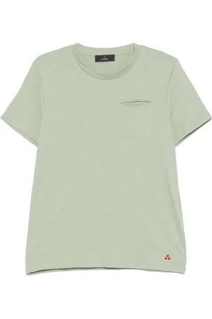 Peuterey Hombre, Camisetas, Verde, Talla: M