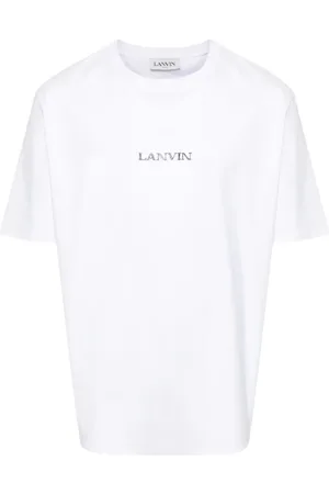 Lanvin Hombre, Camisetas, Blanco, Talla: L