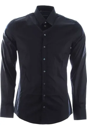 Dolce & Gabbana Hombre, Camisas, Negro, Talla: 4XS