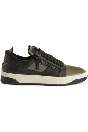 Giuseppe Zanotti Hombre, Zapatos, Gris, Talla: 46 EU