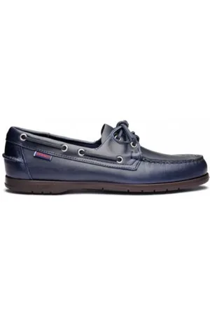SEBAGO Hombre, Zapatos, Azul, Talla: 40 EU