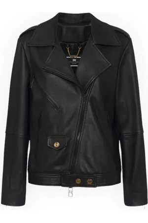 Elisabetta Franchi Mujer, Chaquetas, Negro, Talla: S
