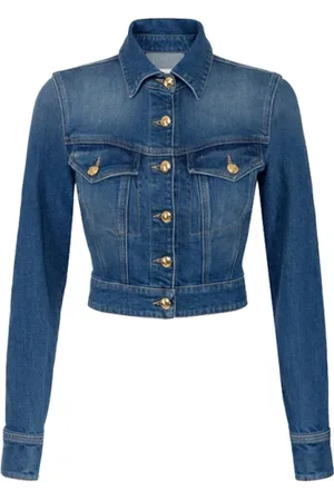 Elisabetta Franchi Mujer, Chaquetas, Azul, Talla: S