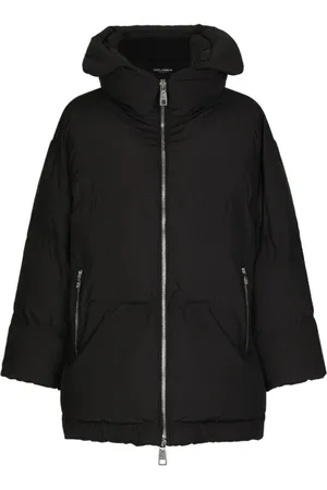 Dolce & Gabbana Mujer, Abrigos, Negro, Talla: S
