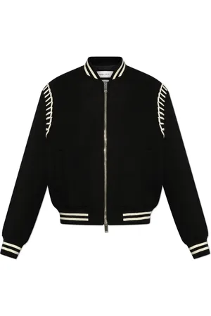 Alexander McQueen Hombre, Chaquetas, Negro, Talla: L