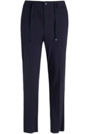 Brian Dales Hombre, Pantalones, Azul, Talla: 2XL