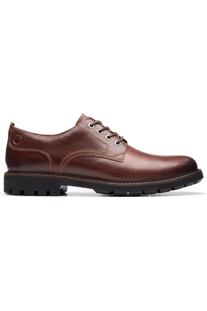 Clarks Hombre, Zapatos, Marrón, Talla: 44 1/2 EU