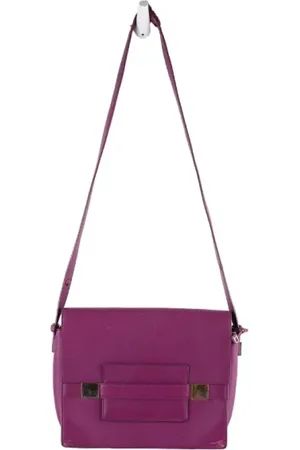 DELVAUX Mujer, De segunda mano, Púrpura, Talla: ONE Size