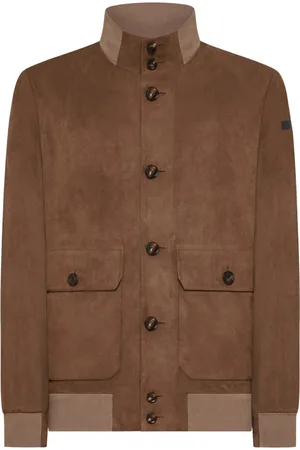 RRD Hombre, Chaquetas, Marrón, Talla: M