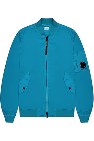 C.P. Company Hombre, Chaquetas, Azul, Talla: L