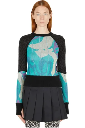 Marine Serre Mujer, Jerseys, , Talla: M