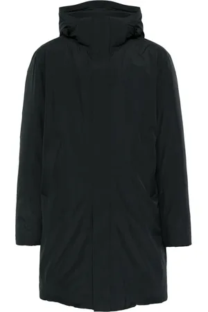 J Lindeberg Hombre, Abrigos, Negro, Talla: L