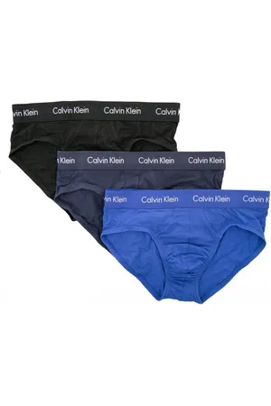 Calvin Klein Hombre, Ropa interior, Azul, Talla: S