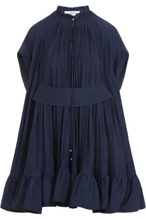 Lanvin Mujer, Vestidos, Azul, Talla: XS