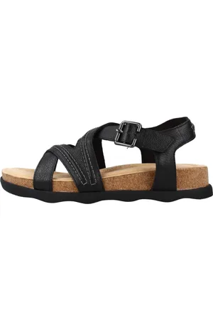Clarks Mujer, Zapatos, Negro, Talla: 37 EU