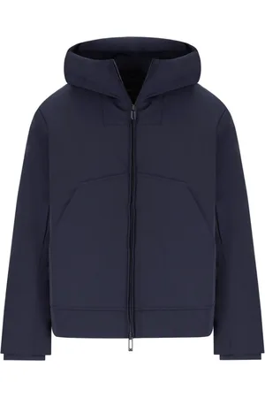 Emporio Armani Hombre, Chaquetas, Azul, Talla: S