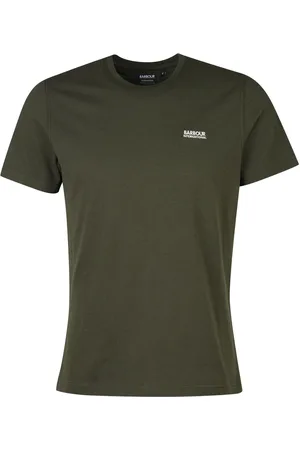 Barbour Hombre, Camisetas, Verde, Talla: M
