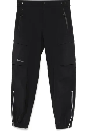 Moncler Hombre, Pantalones, Negro, Talla: L