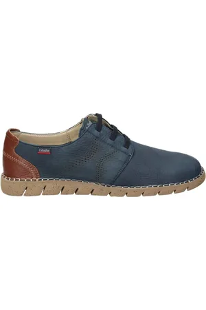 CallagHan Hombre, Zapatos, Azul, Talla: 40 EU