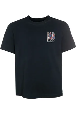 Edmmond Studios Hombre, Camisetas, Azul, Talla: M