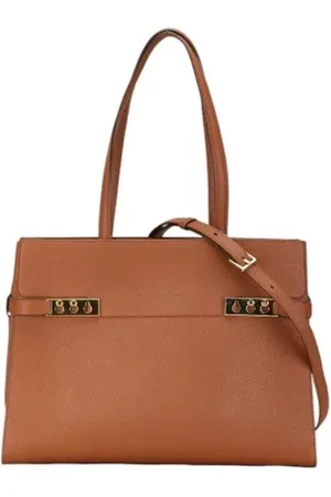 DELVAUX Mujer, De segunda mano, Marrón, Talla: ONE Size