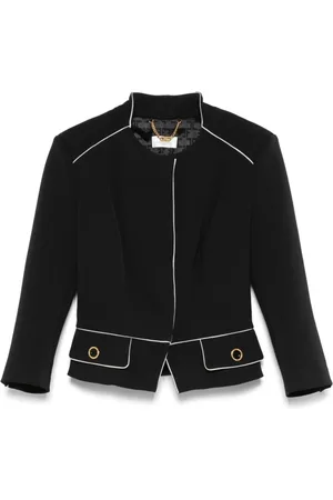 Elisabetta Franchi Mujer, Chaquetas, Negro, Talla: S