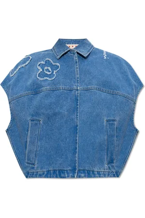 Marni Mujer, Chaquetas, Azul, Talla: S