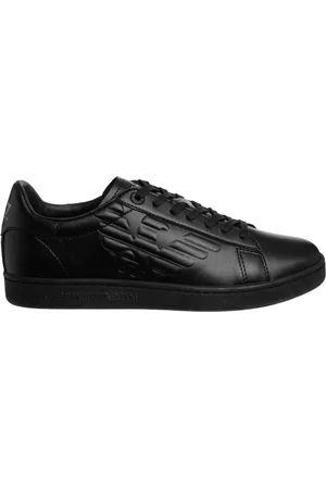 EA7 Hombre, Zapatos, Negro, Talla: 40 EU