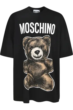 Moschino Hombre, Camisetas, Negro, Talla: M