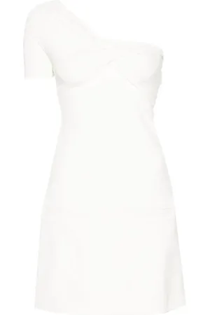 Courrèges Mujer, Vestidos, Blanco, Talla: L
