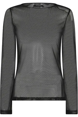 Bruuns Bazaar Mujer, Camisetas, Negro, Talla: L