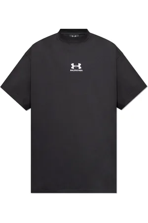 Balenciaga Hombre, Camisetas, Negro, Talla: L