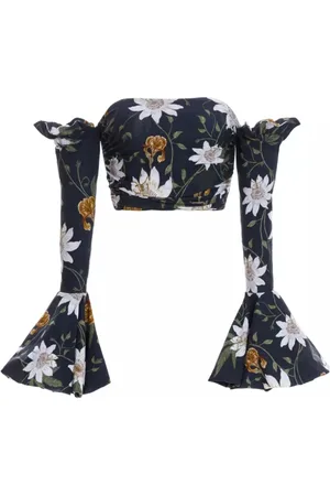 Agua by Agua Bendita Mujer, Blusas y Camisas, Azul, Talla: S