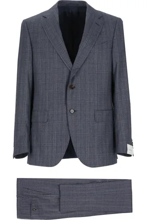 CARUSO Hombre, Trajes, Azul, Talla: M