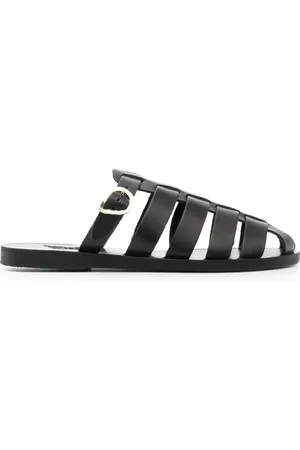Ancient Greek Sandals Mujer, Zapatos, Negro, Talla: 37 EU