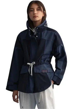GANT Hombre, Chaquetas, Azul, Talla: L