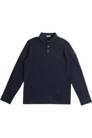 Moncler Hombre, Camisetas, Azul, Talla: M