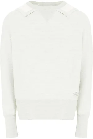 Maison Margiela Hombre, Sudaderas, Gris, Talla: L
