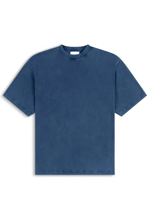 Axel Arigato Hombre, Camisetas, Azul, Talla: L