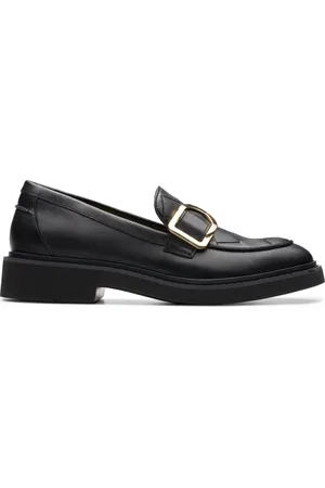 Clarks Mujer, Zapatos, Negro, Talla: 39 EU